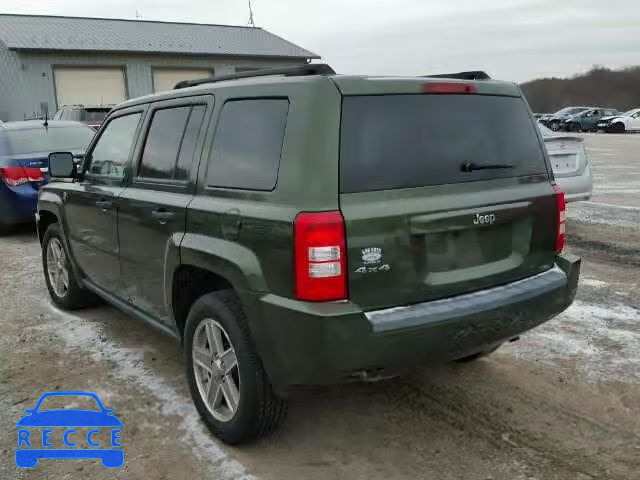 2008 JEEP PATRIOT SP 1J8FF28W38D612042 image 2
