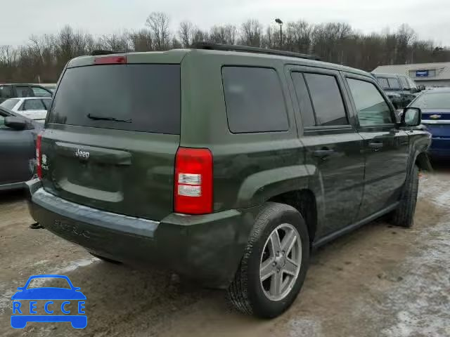2008 JEEP PATRIOT SP 1J8FF28W38D612042 image 3