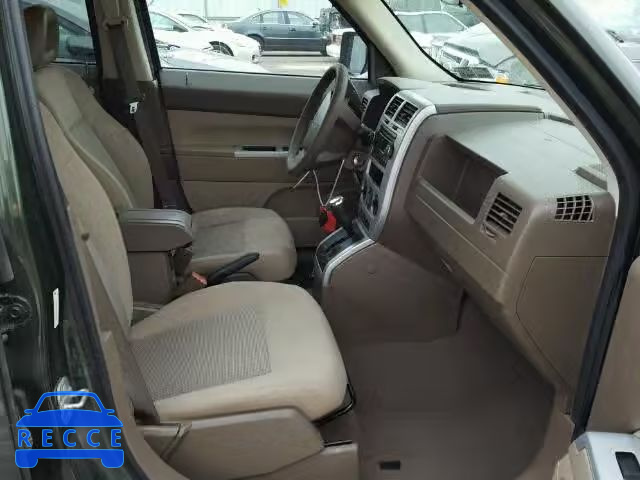 2008 JEEP PATRIOT SP 1J8FF28W38D612042 image 4