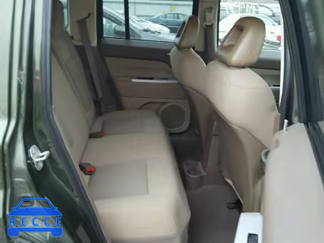 2008 JEEP PATRIOT SP 1J8FF28W38D612042 image 5
