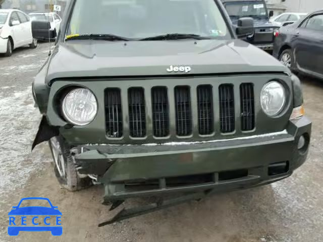2008 JEEP PATRIOT SP 1J8FF28W38D612042 image 8