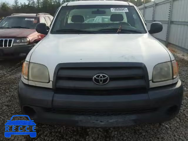 2004 TOYOTA TUNDRA 5TBJN32124S447096 image 9