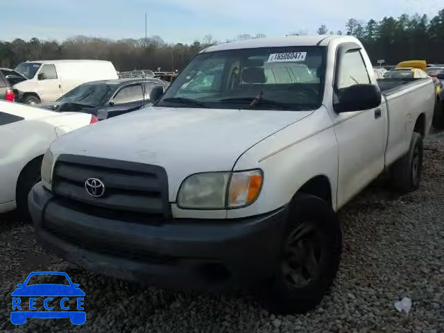 2004 TOYOTA TUNDRA 5TBJN32124S447096 Bild 1