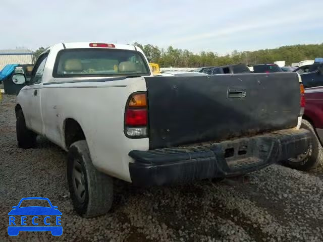 2004 TOYOTA TUNDRA 5TBJN32124S447096 image 2