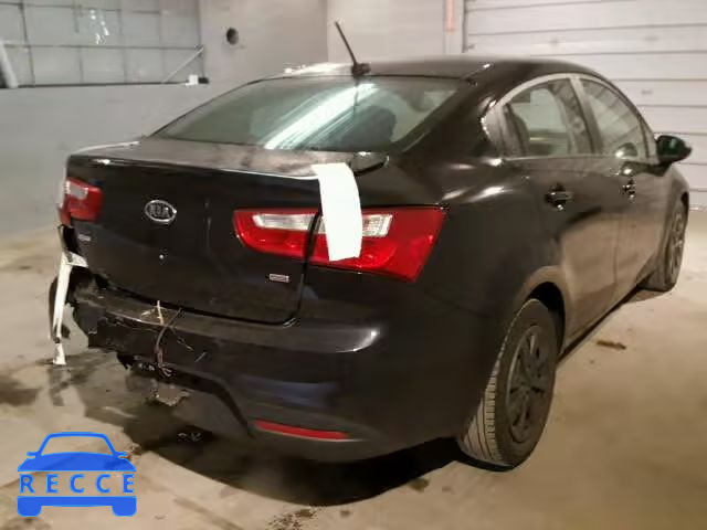 2012 KIA RIO LX KNADM4A35C6044824 image 3