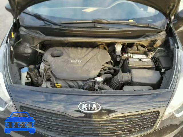 2012 KIA RIO LX KNADM4A35C6044824 image 6