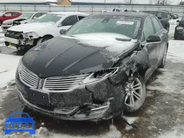 2014 LINCOLN MKZ HYBRID 3LN6L2LU7ER825287 зображення 1