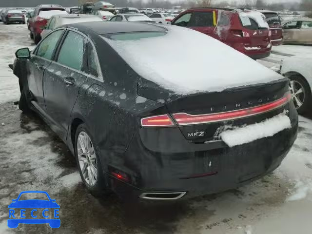 2014 LINCOLN MKZ HYBRID 3LN6L2LU7ER825287 зображення 2