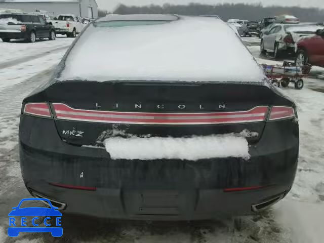 2014 LINCOLN MKZ HYBRID 3LN6L2LU7ER825287 зображення 8