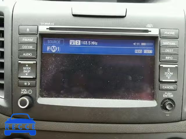 2012 HONDA CR-V EX-L 5J6RM3H73CL003258 image 8