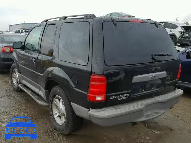 2003 FORD EXPLORER S 1FMYU60E43UB97298 image 2