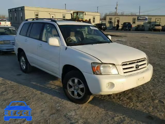 2004 TOYOTA HIGHLANDER JTEEP21A640061293 зображення 0