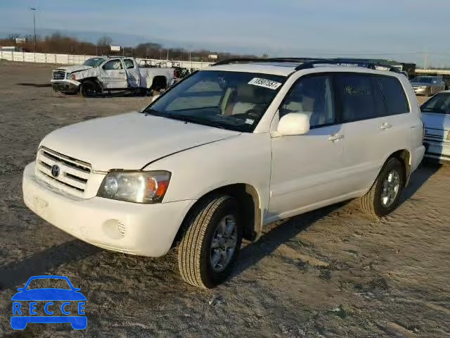 2004 TOYOTA HIGHLANDER JTEEP21A640061293 Bild 1