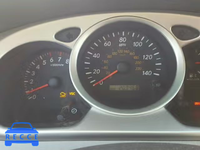 2004 TOYOTA HIGHLANDER JTEEP21A640061293 зображення 7