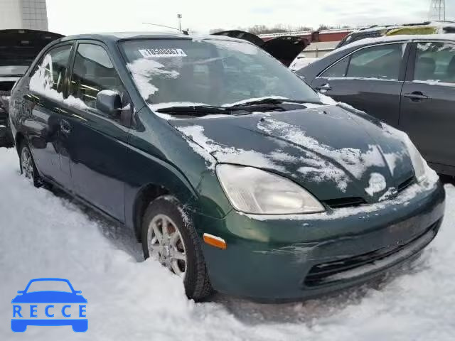 2002 TOYOTA PRIUS JT2BK18U720063785 image 0