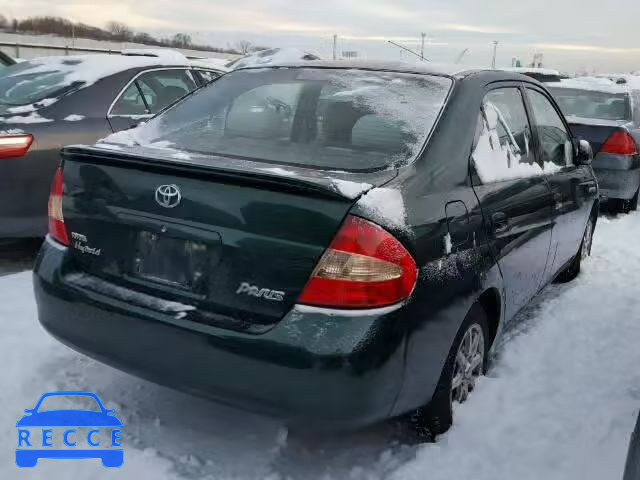 2002 TOYOTA PRIUS JT2BK18U720063785 image 3