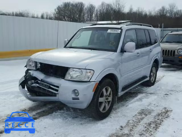 2006 MITSUBISHI MONTERO LI JA4MW51S16J002415 image 1