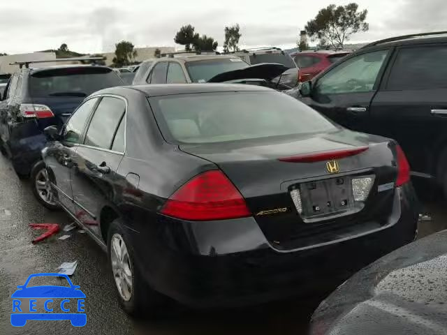 2007 HONDA ACCORD SE 1HGCM56327A032812 image 2