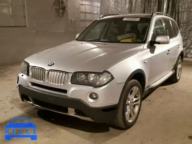 2008 BMW X3 3.0SI WBXPC93448WJ09646 image 1