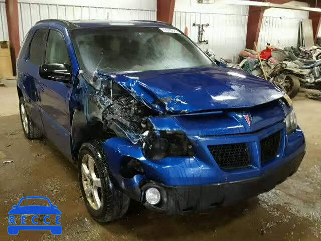 2004 PONTIAC AZTEK 3G7DA03EX4S576729 image 0