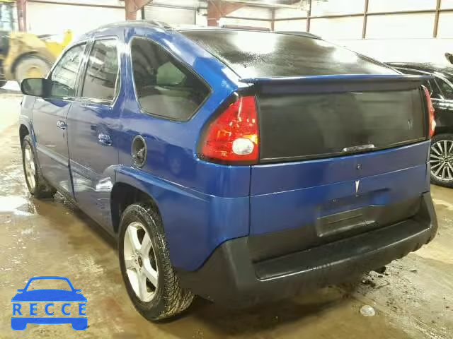 2004 PONTIAC AZTEK 3G7DA03EX4S576729 image 2