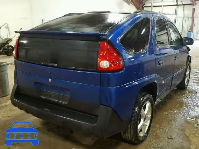 2004 PONTIAC AZTEK 3G7DA03EX4S576729 image 3