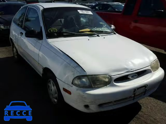 1997 FORD ASPIRE KNJLT05H8V6224296 image 0