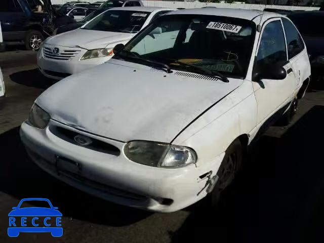 1997 FORD ASPIRE KNJLT05H8V6224296 image 1