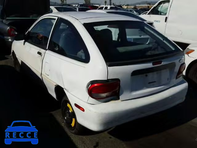 1997 FORD ASPIRE KNJLT05H8V6224296 Bild 2