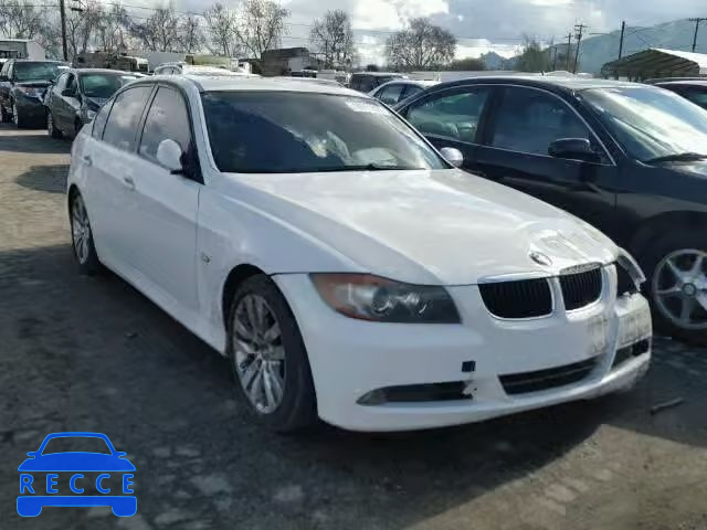 2007 BMW 328I SULEV WBAVC53597FZ71584 image 0