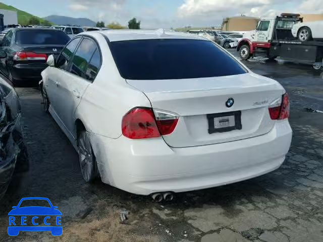 2007 BMW 328I SULEV WBAVC53597FZ71584 image 2