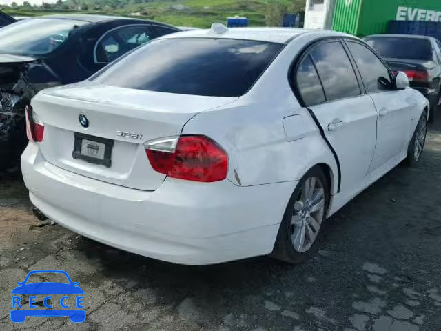 2007 BMW 328I SULEV WBAVC53597FZ71584 Bild 3