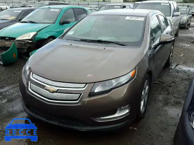 2014 CHEVROLET VOLT 1G1RF6E43EU174271 зображення 1