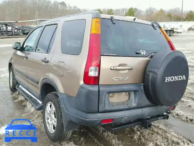 2003 HONDA CR-V EX SHSRD78833U134711 image 2