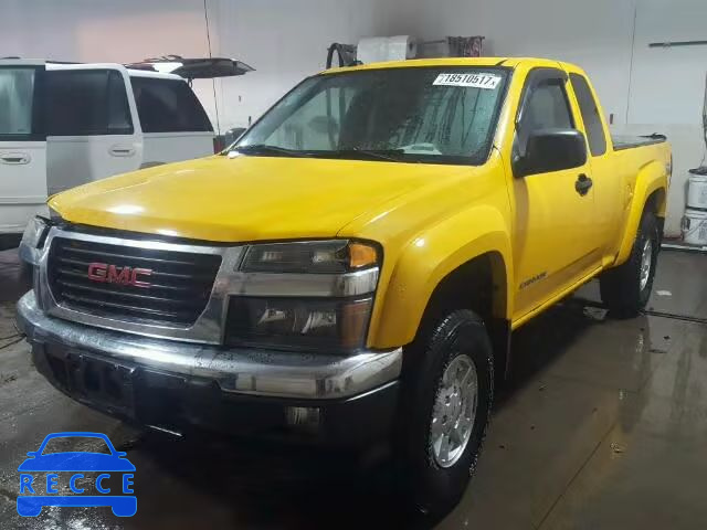 2005 GMC CANYON 1GTDT196958133211 image 1