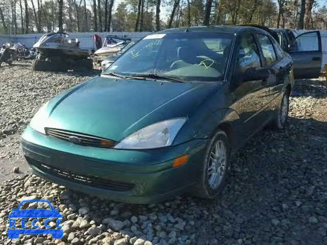 2000 FORD FOCUS ZTS 1FAFP3833YW301849 image 1