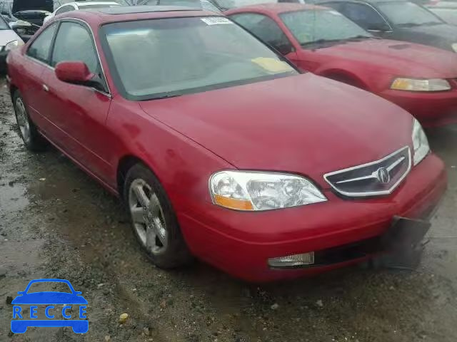 2001 ACURA 3.2 CL TYP 19UYA42621A000409 image 0