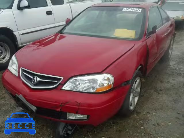 2001 ACURA 3.2 CL TYP 19UYA42621A000409 image 1