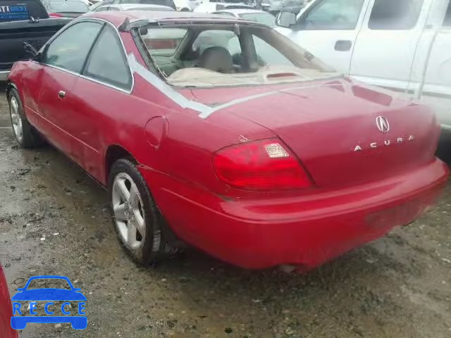 2001 ACURA 3.2 CL TYP 19UYA42621A000409 image 2