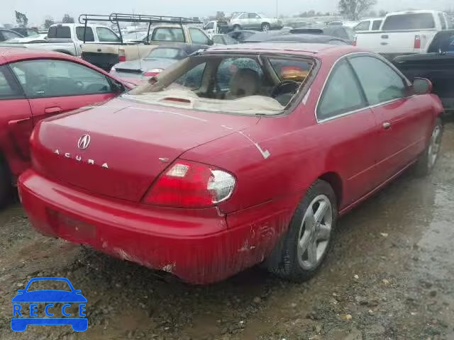 2001 ACURA 3.2 CL TYP 19UYA42621A000409 image 3