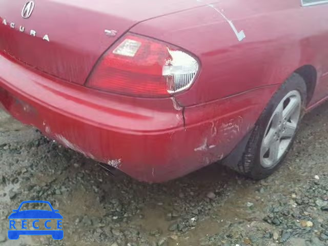 2001 ACURA 3.2 CL TYP 19UYA42621A000409 image 8