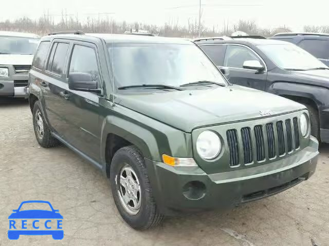 2008 JEEP PATRIOT SP 1J8FF28WX8D654157 image 0