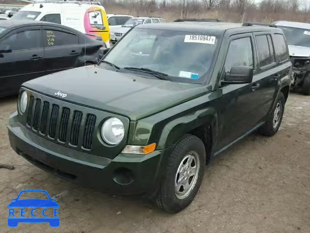 2008 JEEP PATRIOT SP 1J8FF28WX8D654157 image 1