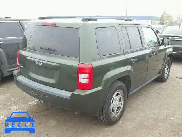 2008 JEEP PATRIOT SP 1J8FF28WX8D654157 Bild 3