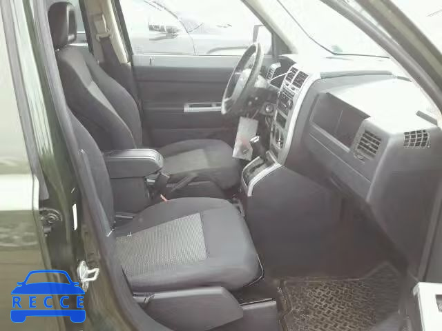 2008 JEEP PATRIOT SP 1J8FF28WX8D654157 image 4