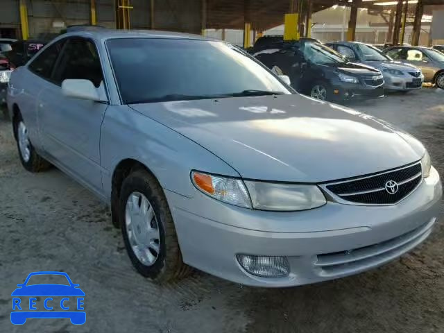 2000 TOYOTA CAMRY SOLA 2T1CG22P4YC342163 image 0