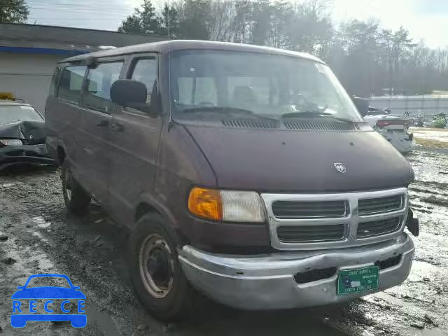 2001 DODGE RAM WAGON 2B5WB35Y71K523027 Bild 0