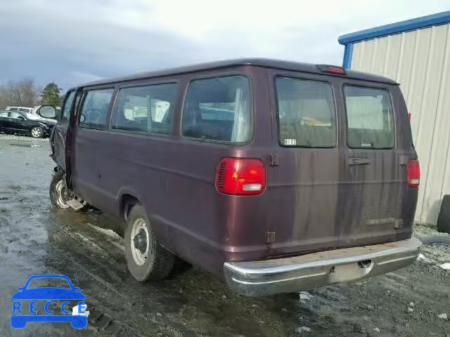 2001 DODGE RAM WAGON 2B5WB35Y71K523027 image 2