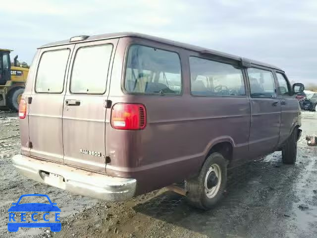 2001 DODGE RAM WAGON 2B5WB35Y71K523027 зображення 3