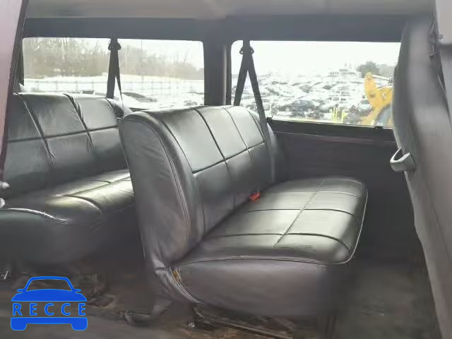 2001 DODGE RAM WAGON 2B5WB35Y71K523027 зображення 5